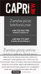Mobile Screenshot of caprinew.pl