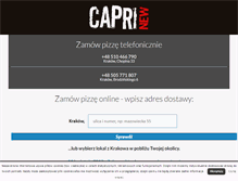 Tablet Screenshot of caprinew.pl